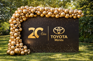 Set Corporate Gold Anniversary Toyota