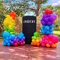 Set Rainbow Brand Experience