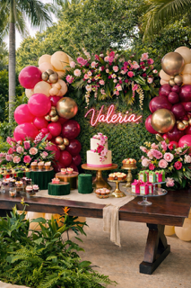 Garden Neon Celebration