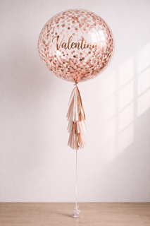 Variedad de globos de látex