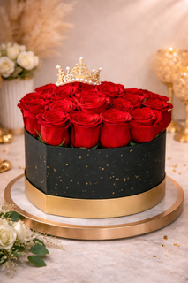 Rose Crown Box