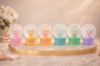 Labubu Big Into Energy Crystal Ball