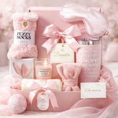Soft Pink Self-Care Kit