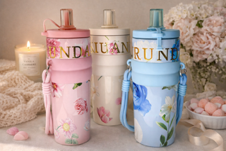 FLORAL DAILY TUMBLER